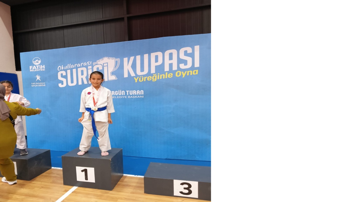 SURİÇİ KUPASI KARATE MİNİKLER KATEGORİSİ ŞAMPİYONU